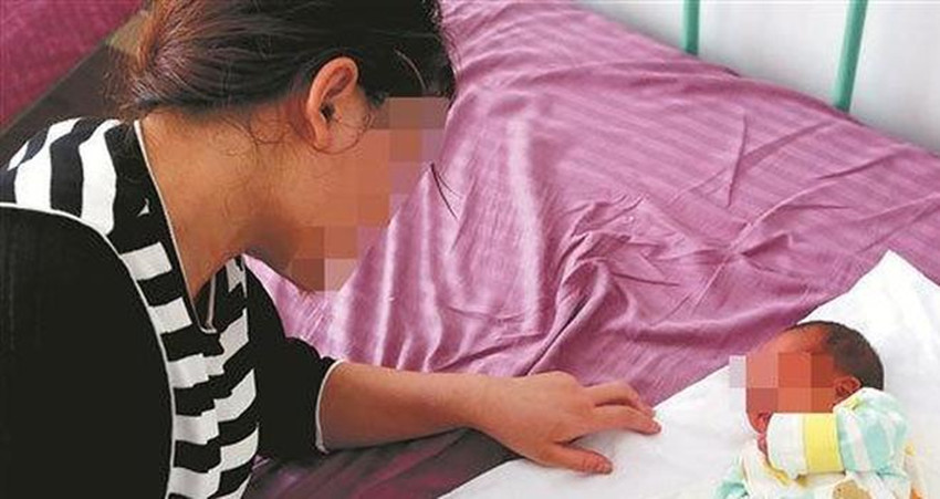 露出|28岁女性不知自己怀孕因腹痛急诊,小脑袋已经露出头却坚称没怀孕