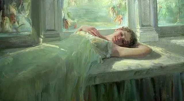 油画@大师的油画,时光带不走的绝美!