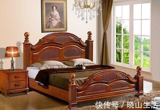 宝塔纹|30年老木匠告诉你，实木床买哪8种木材的最好，价格不贵还耐用