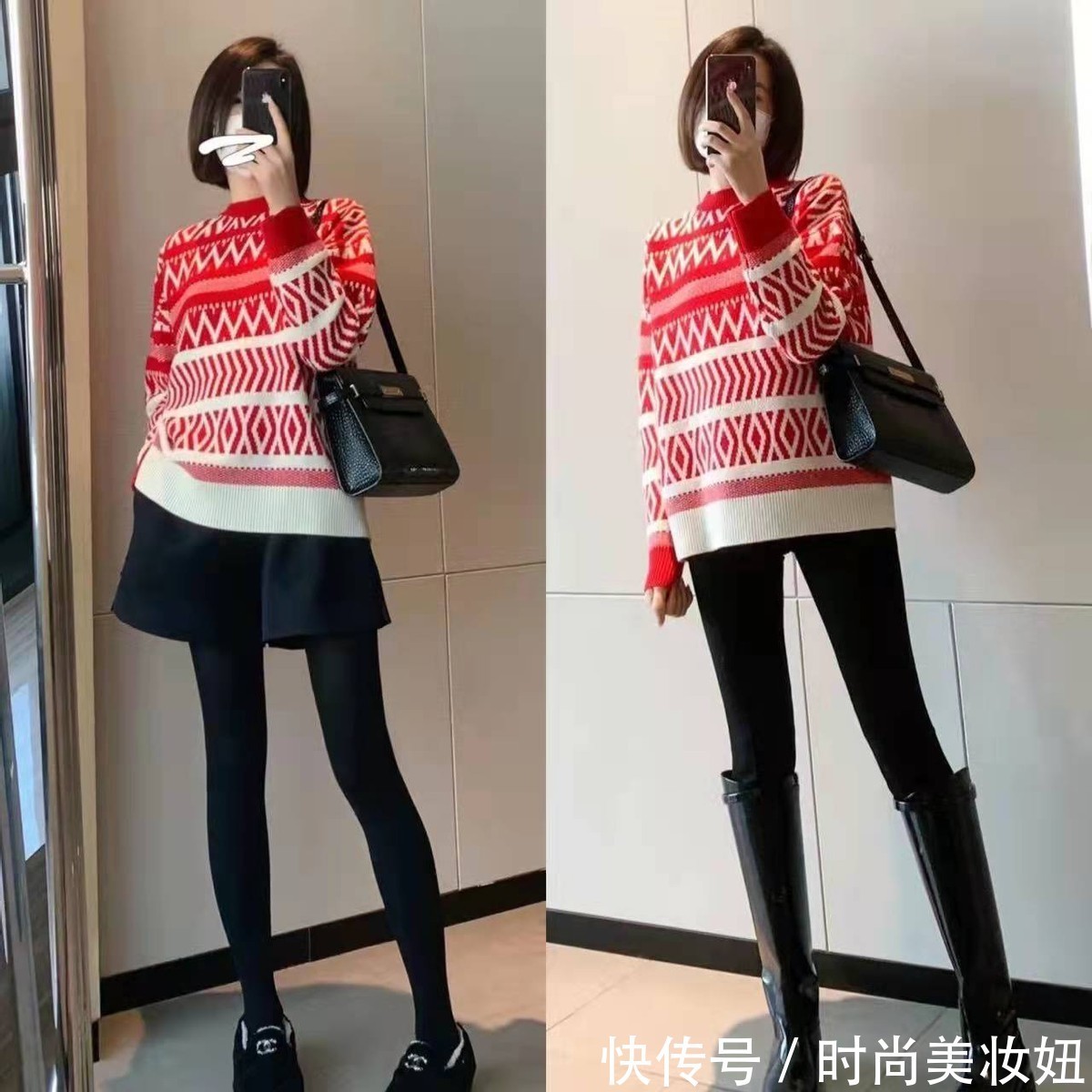 穿搭 “新年战衣”你准备好了吗?这些搭配洋气抢眼,红红火火过大年