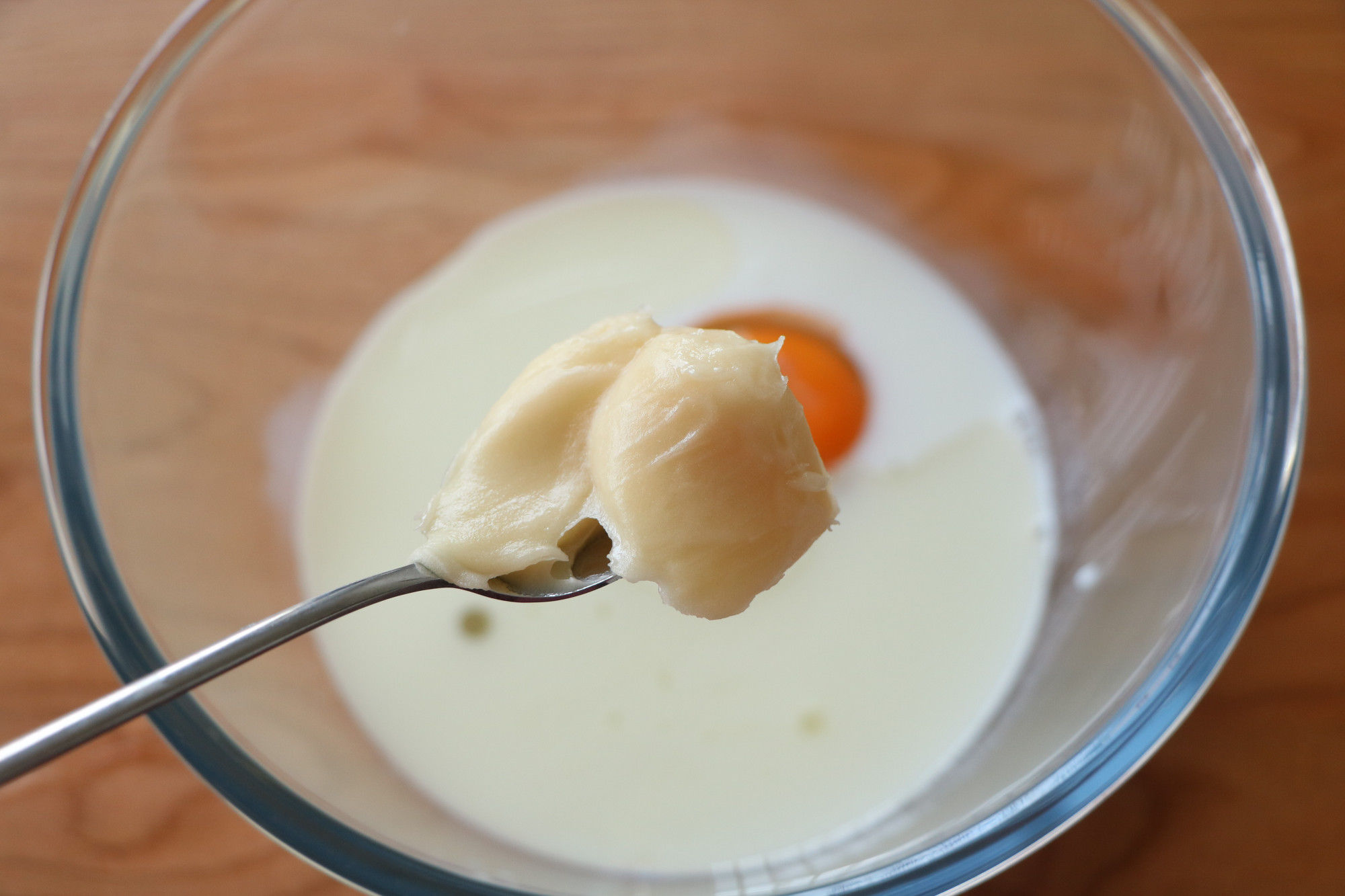  发酵|天冷了，快手早餐准备起来，不用打发不用发酵，松软好吃！