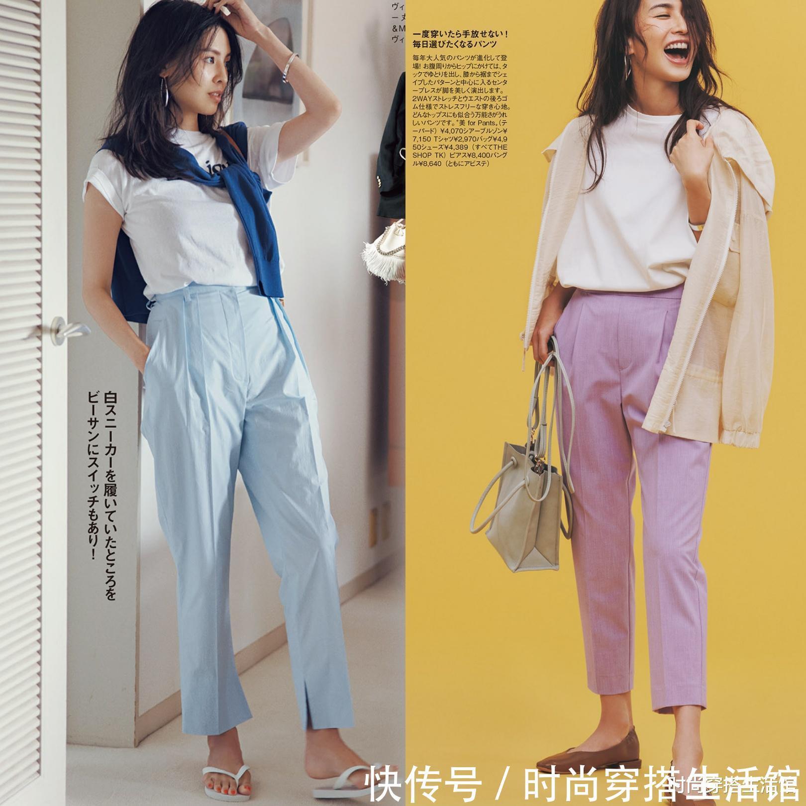 时尚博主|T恤穿不出气质,那是你不会穿!看看这位时尚博主搭配套路吧