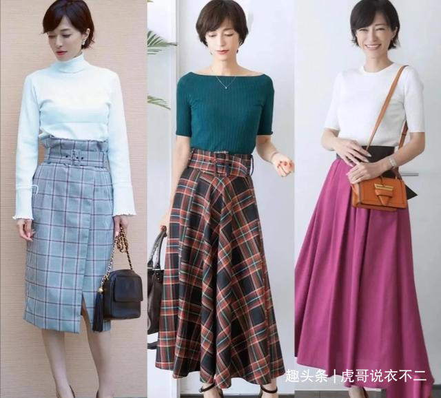 腰线|怎样的穿搭才叫高级呢看完3位日系人气博主示范,你就知道了