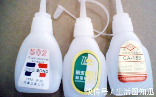 胶水|502胶水把手粘住了巧解决 使用502时如何防止502粘住手