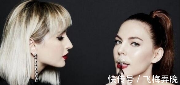 新潮流|嘴唇上镶满80颗钻石,牙齿上纹纹身,现代人审美到底怎么了?