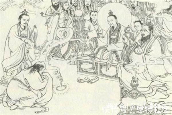 封神演义!连申公豹都能封神,姜子牙为何只能享人间富贵看他死后去了哪里