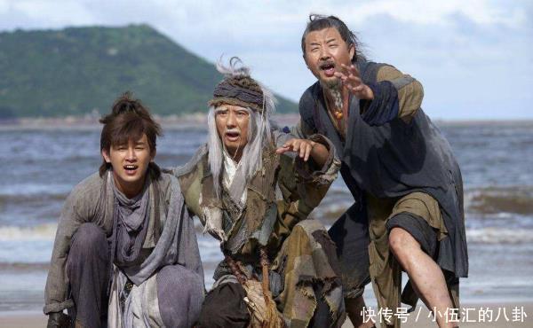 他才是射雕第一高手,活的比张三丰还久,还教出三个天下第一!