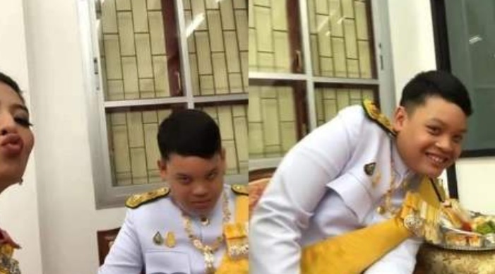 侍卫|泰国的“阿斗”?14岁提帮功在受封的时候发呆,侍卫着急推他一把