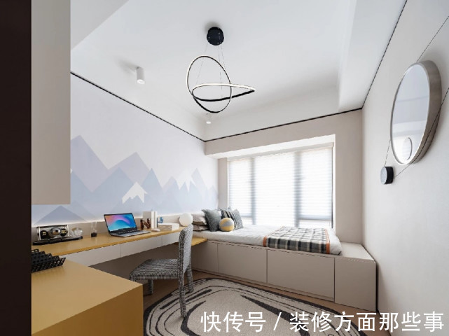 几何|104平用现代手法设计空间,抽身于俗世喧嚣回归至内心纯粹