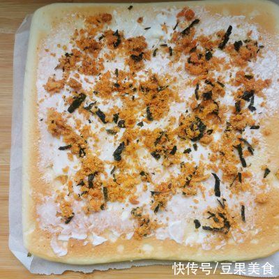 美味|香葱肉松面包卷这样做，营养又美味