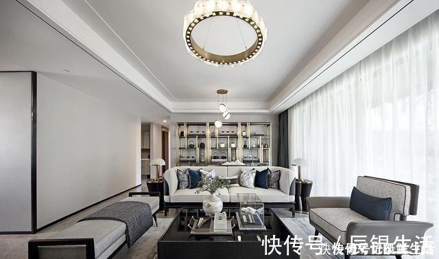 雅致|有一种诗意,叫做新中式,158㎡家居设计,处处皆是诗情画意!