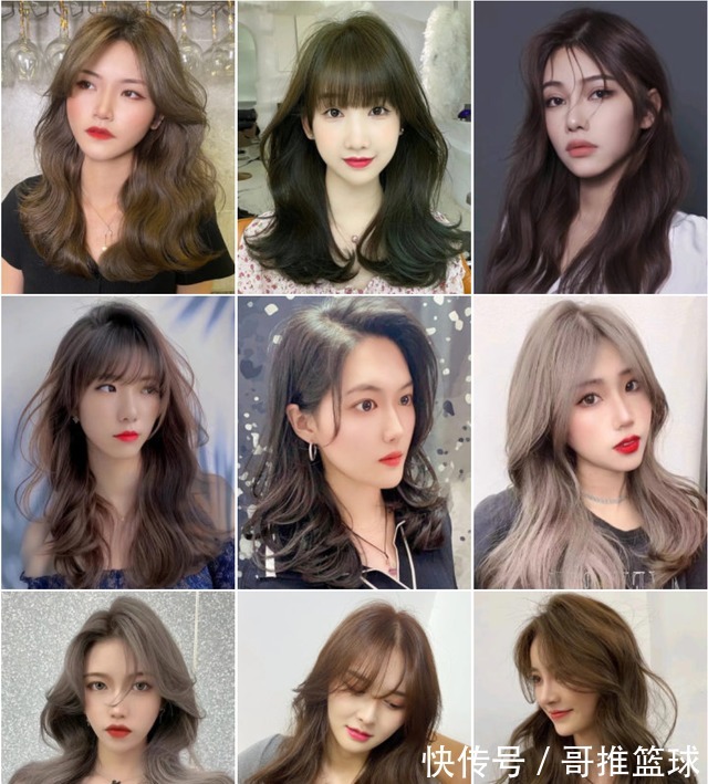 长发 100多款新精选热点发型,烫染剪全都有,要不要挑一款!