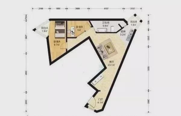 朋友说|买房时,这6种灾难级户型一定要绕开,否则入住后你后悔都来不及