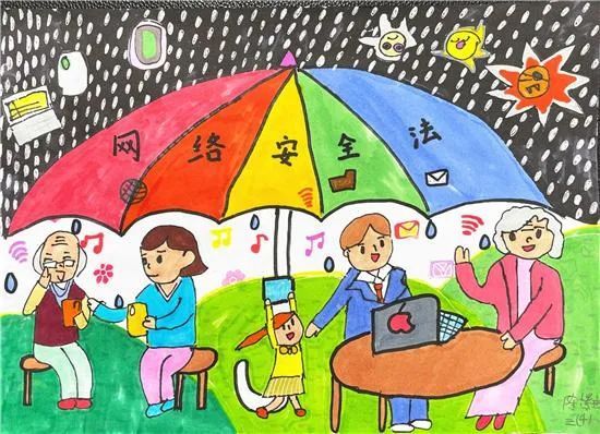 葵涌中心小学|网络安全也可以充满童趣！孩子们的网络世界原来是这样的