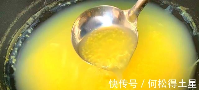 熬小米粥,万不可直接加水下锅,多加1步,香浓米油多,黏稠好喝!