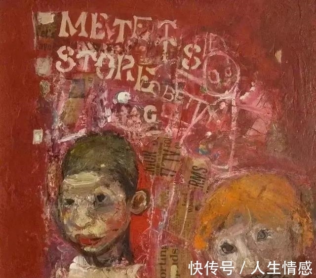 画家|这种表现主义画得真美：英国画家琼·凯瑟琳作品选