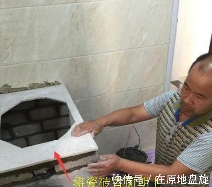 洗手台|泥匠老爸硬要给我做砖砌洗手台,成本仅500元,邻居都来拜师了!