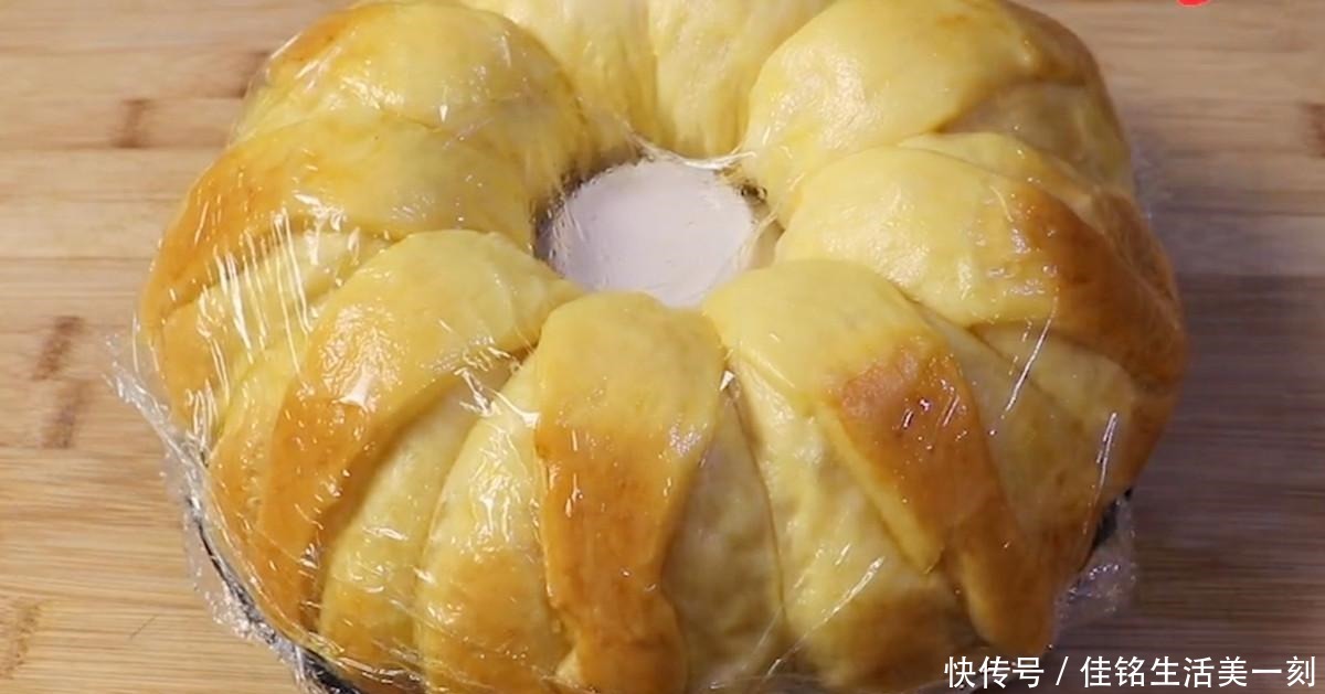 烤箱|不用烤箱的,懒人“面包”,松软拉丝,食材家常,比买的好吃多了