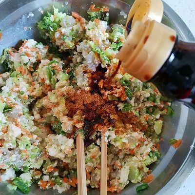胡萝卜|鲜虾蔬菜饼