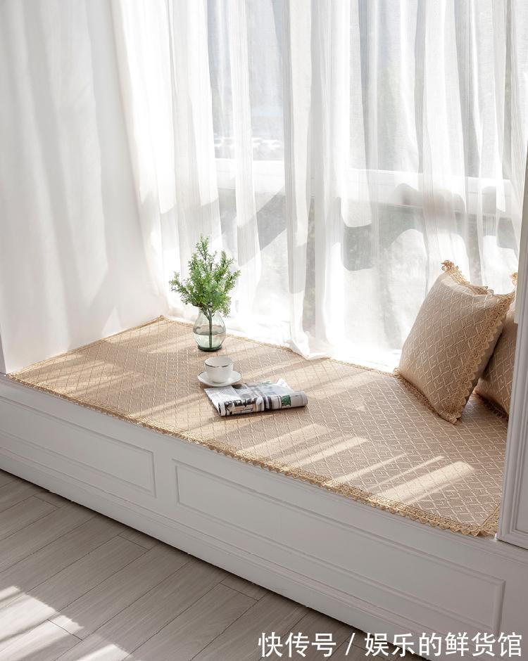 飘窗|房子带飘窗,若是能拆能改,建议做成阶梯式,多层台面“多间房”