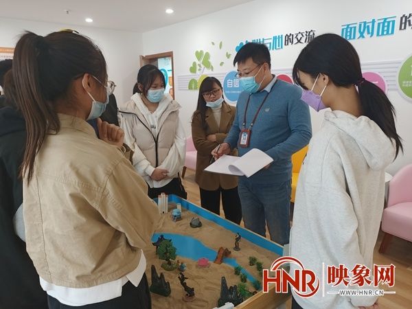 学生|商丘市第一中学开展“阳光成长”心理健康教育活动