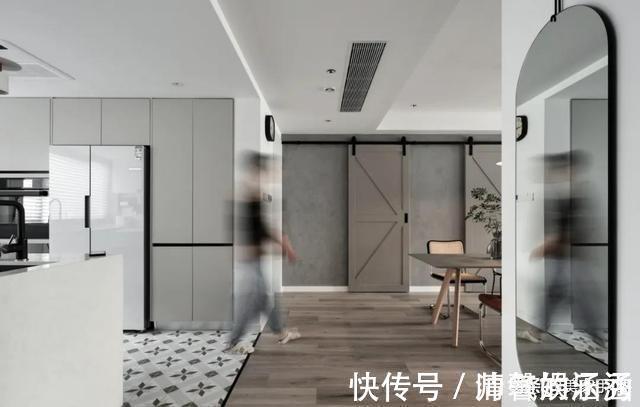 绿植|看了他家125㎡房才知道什么叫高雅,全屋没有一丝俗气,太美了