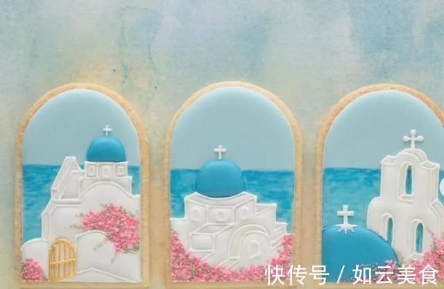 糖霜饼干|一双巧手,做出童话般的翻糖饼干,看完你会舍不得吃网友称太美