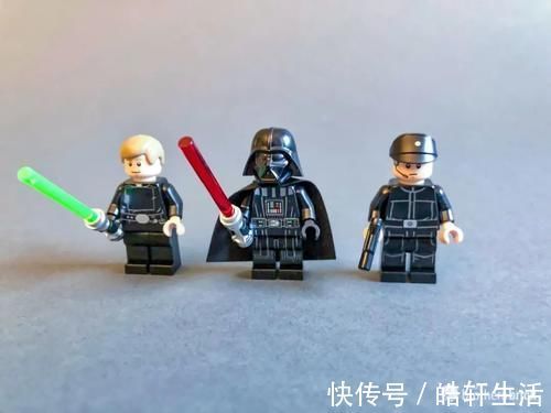 乐高|帝国降临！乐高星球大战75302帝国穿梭机开箱评测