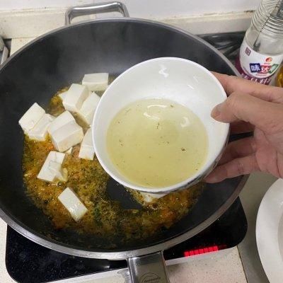 蟹粉豆腐超美味没吃过太可惜了