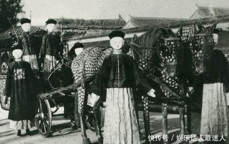 报纸|外国报纸曝光慈禧出殡时场景,震撼又恐怖,外国人都感叹世间罕见