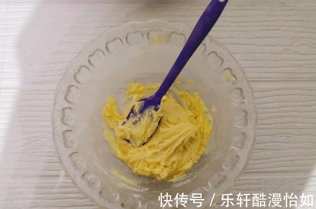 低筋面粉|苹果造型的蛋糕,好看又好吃,几分钟就能学会