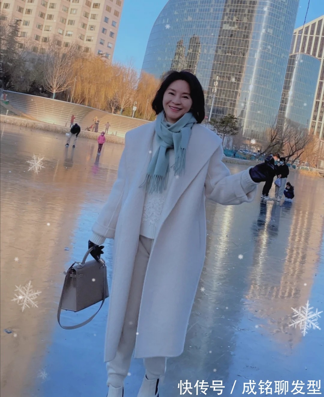 气质 这才是最适合五六十岁女性的穿搭!真实自然不扮嫩,显气质又减龄