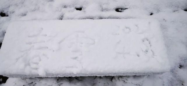 美啦！今晨峨眉山突降大雪