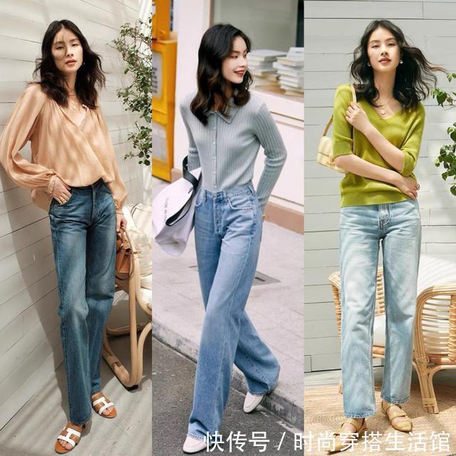 穿搭|40+女人秋天怎么穿好看?试试这3个方法,提升气质又显白