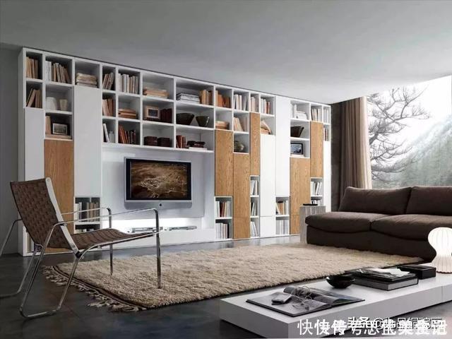 客厅|去掉万年不变的‘电视+沙发+茶几’老三件,客厅可以美成这样