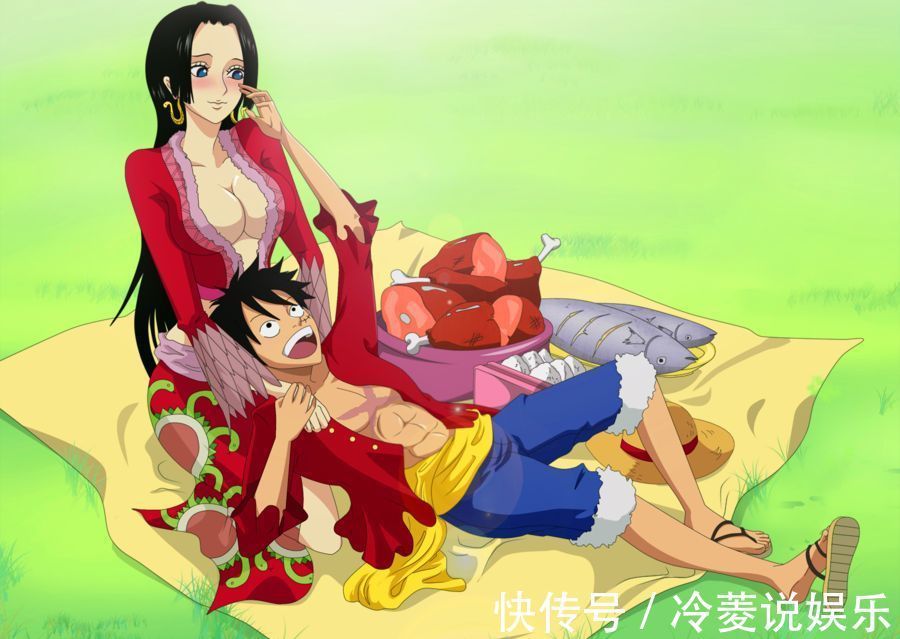 尊贵|海贼王史上最尊贵的天龙族居然有公主,曾是龙的妻子,女帝懵了