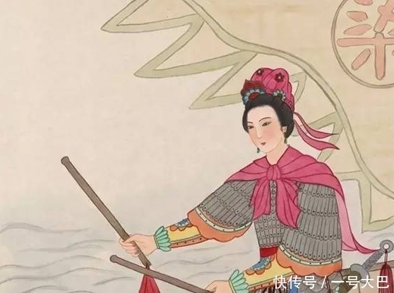 妓女|我国第一位妓女出身的将领，敌军看见她都害怕，最后死的确很惨