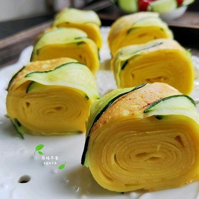 张特|清新黄瓜贴面玉子烧