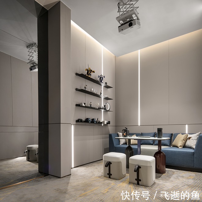 平面图|200㎡精简合院，简约设计，纯粹有格调！