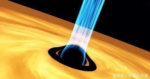 光晕 耀变体发出耀眼的光,在宇宙中传播50亿光年,终于到达了银河系