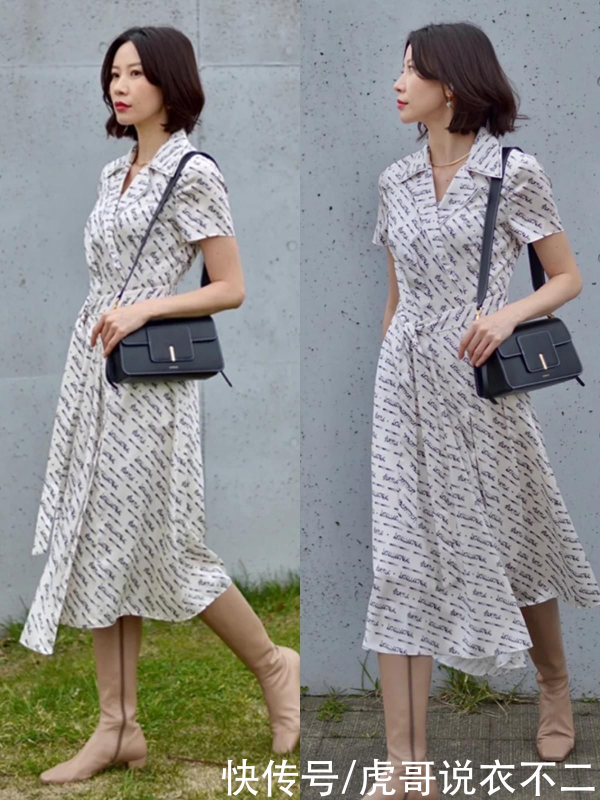 惊艳|连衣裙怎么穿才够惊艳？可以从“4个细节”入手，成熟优雅又浪漫