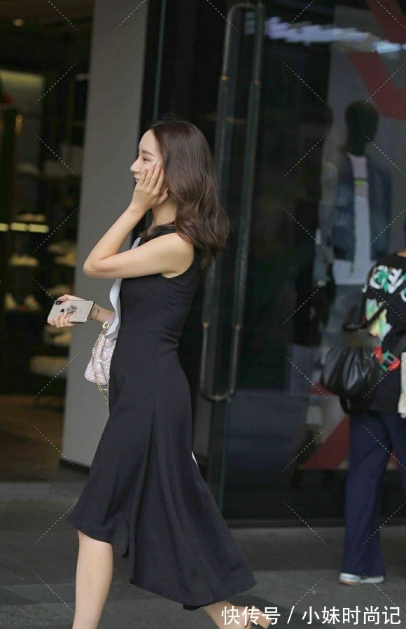 造型 黑与白的搭配,经典时尚又好看,穿出靓丽有个性的造型