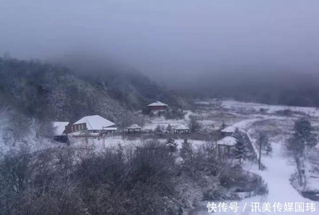 重庆周末去赏雪：新一轮降温后，雪漫人间！这些地方都可以赏雪