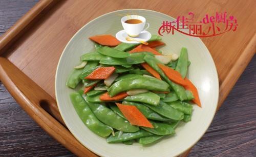 荷兰豆|入夏后晚餐经常吃一盘，低脂又饱腹，不挨饿也能瘦，体重悄悄降