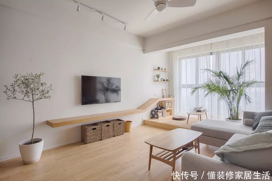 电视墙|简约大方的电视墙,这样布置挺漂亮