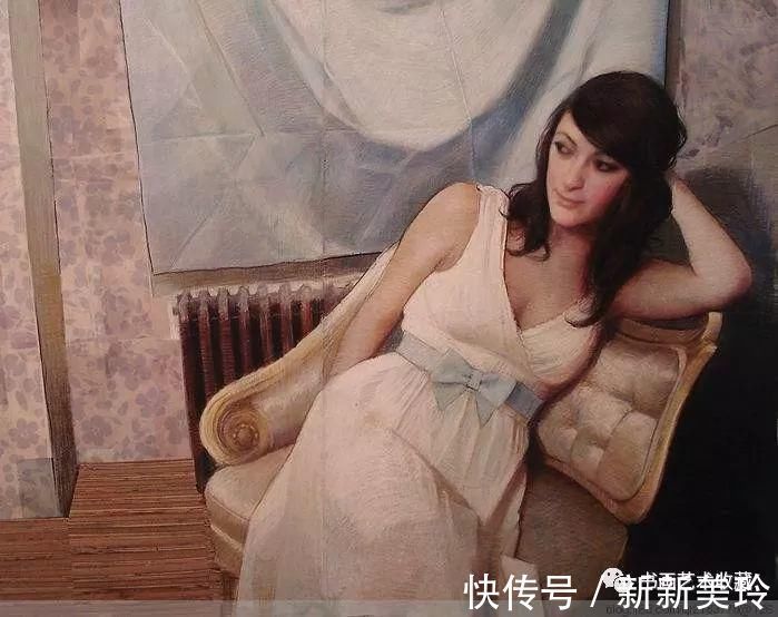 七位美国女画家作品——恰到好处的世界
