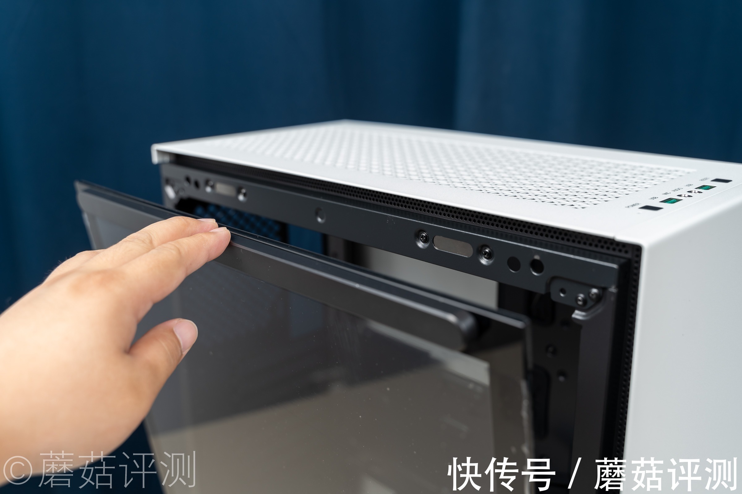 电源|黑白搭配，搭建白色主题机箱、记一次10850K+RTX3070Ti装机