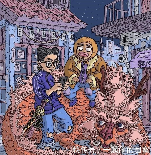 朋克|不要总是“赛博朋克”，科幻漫画也可以是幽默可爱的