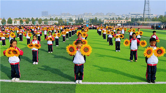 杨家埠小学！寒亭区杨家埠小学体育艺术节精彩集锦！