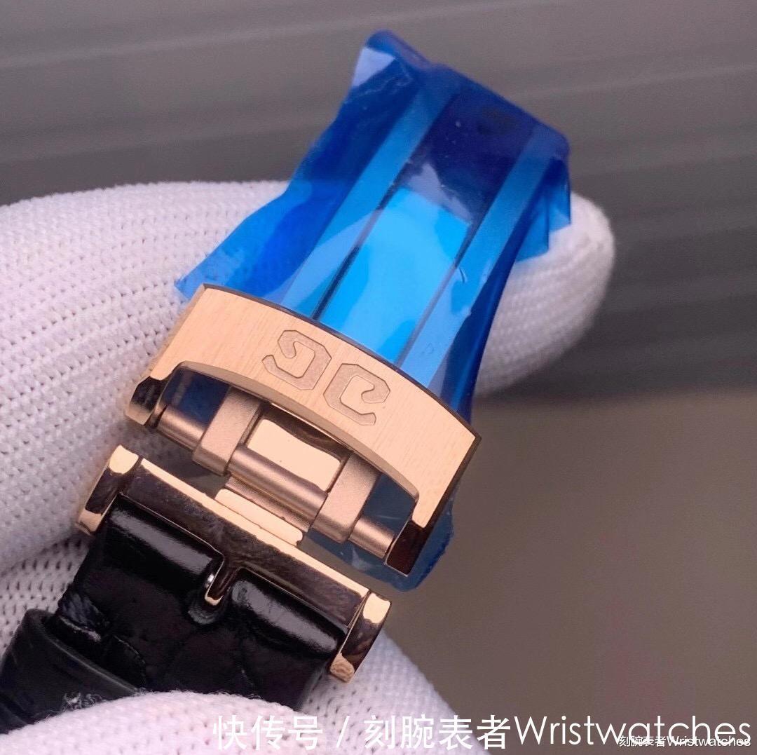 双g|GF厂格拉苏蒂议员大日历月相玫瑰金腕表评测!